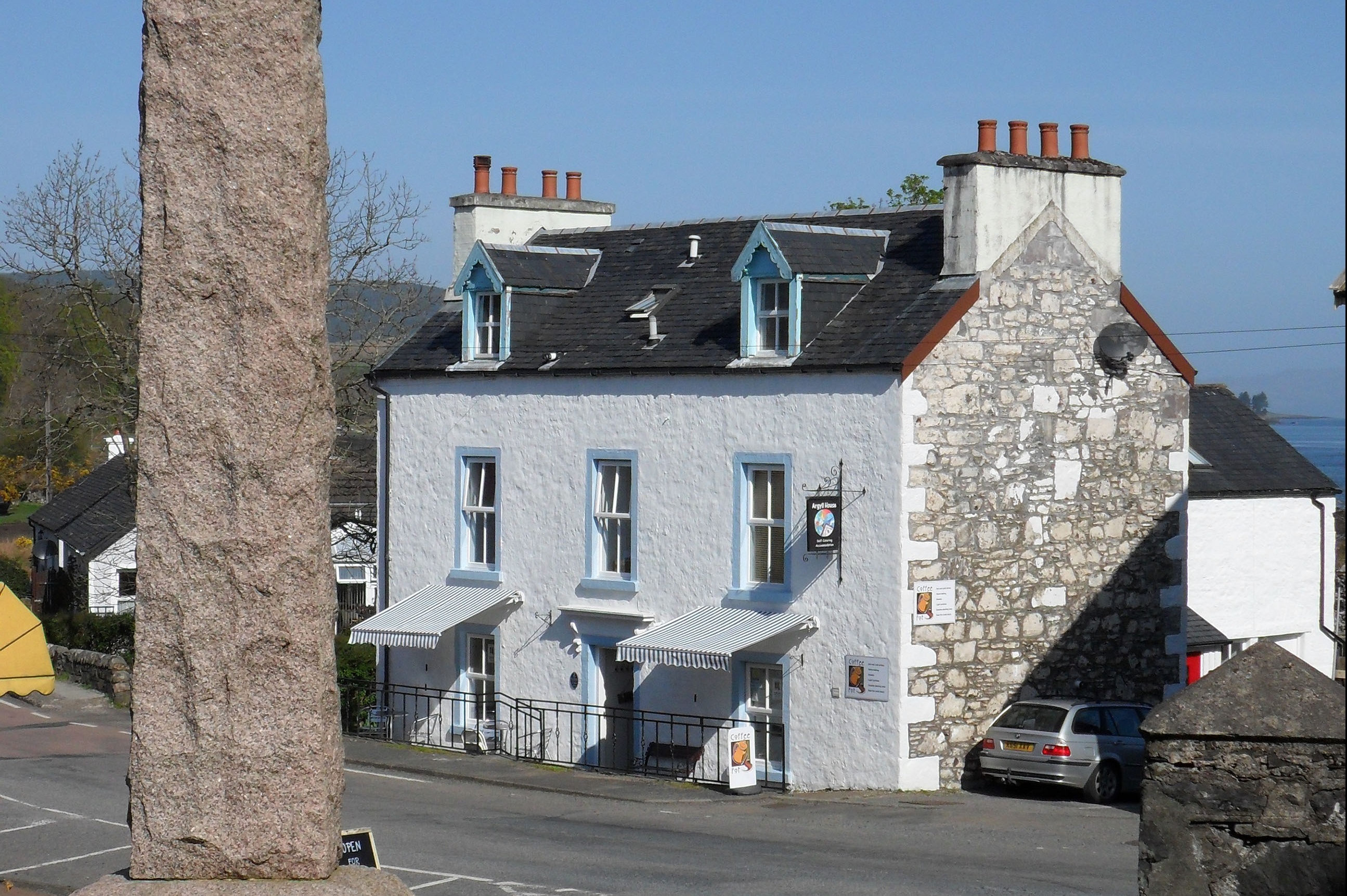 Argyll House Visit Mull & Iona