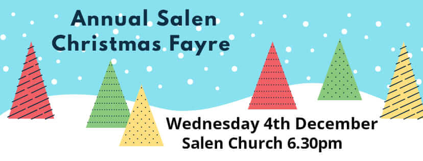 Salen Christmas Fayre