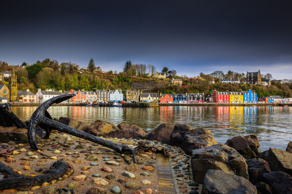 Tobermory Bay, Isle of Mull
