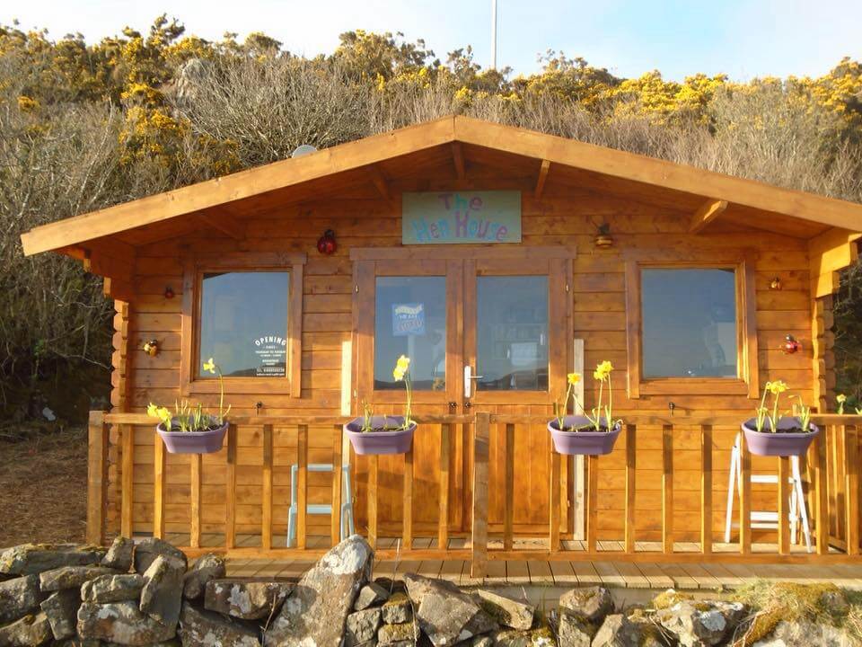 The Hen House at Fanmore, Isle of Mull
